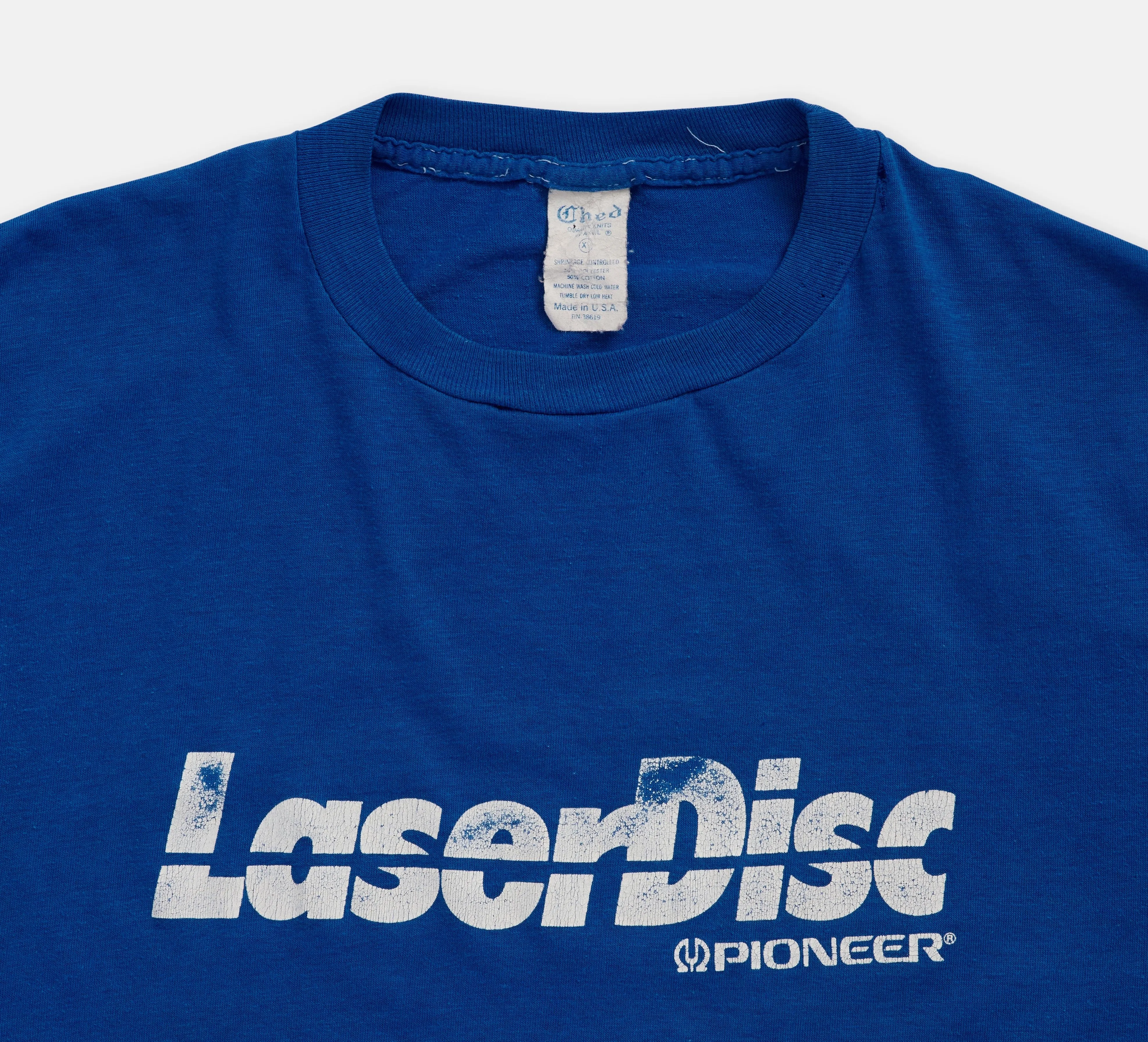 LaserDisc Pioneer Tee