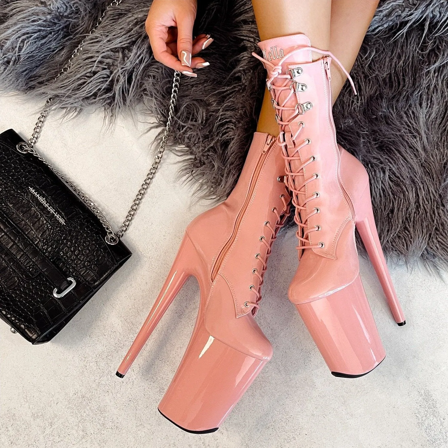 LipKit Boot - Candy Shop - 9 INCH