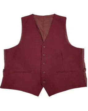 Mazari Performance Stretch Vest - Burgundy Wine