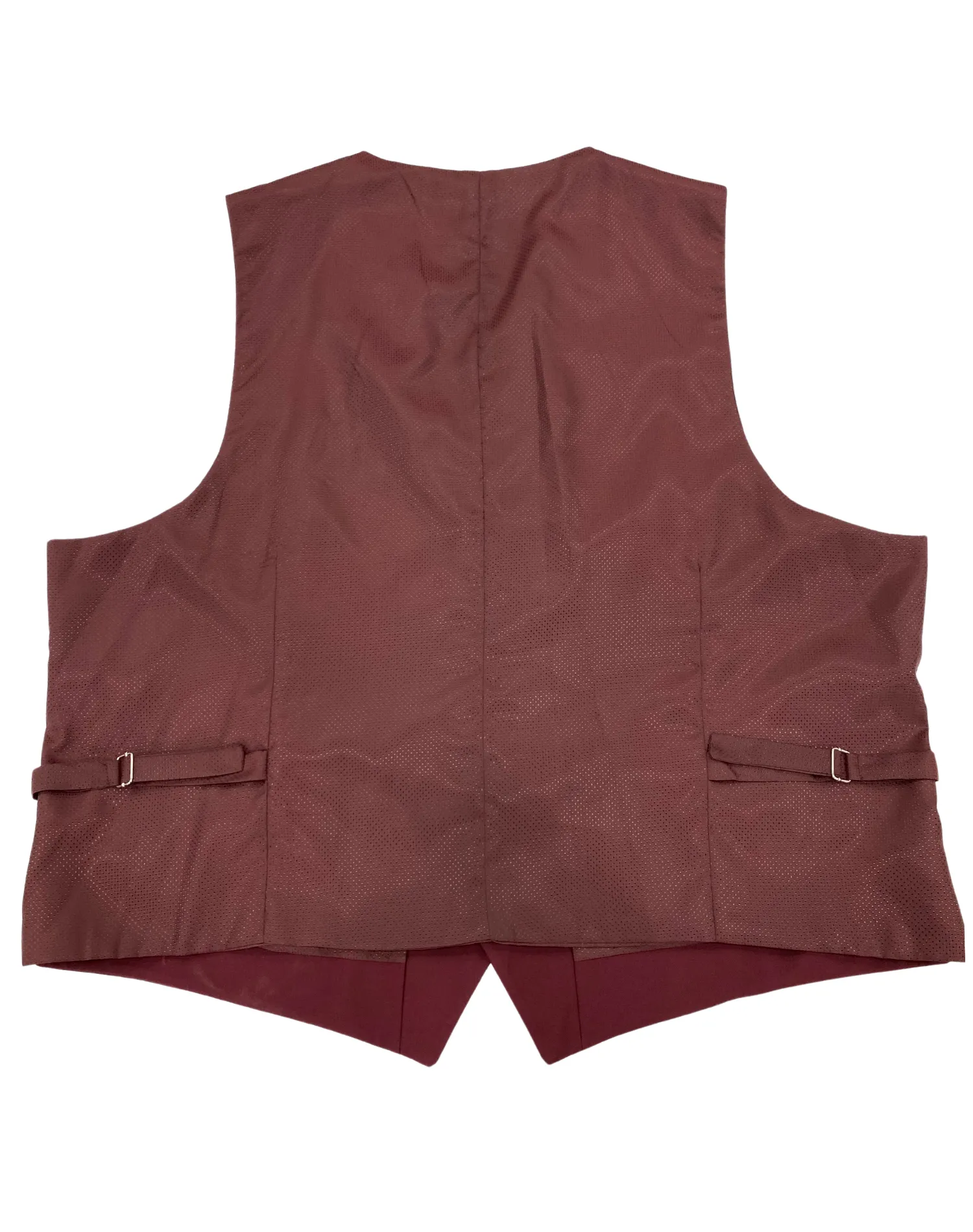 Mazari Performance Stretch Vest - Burgundy Wine