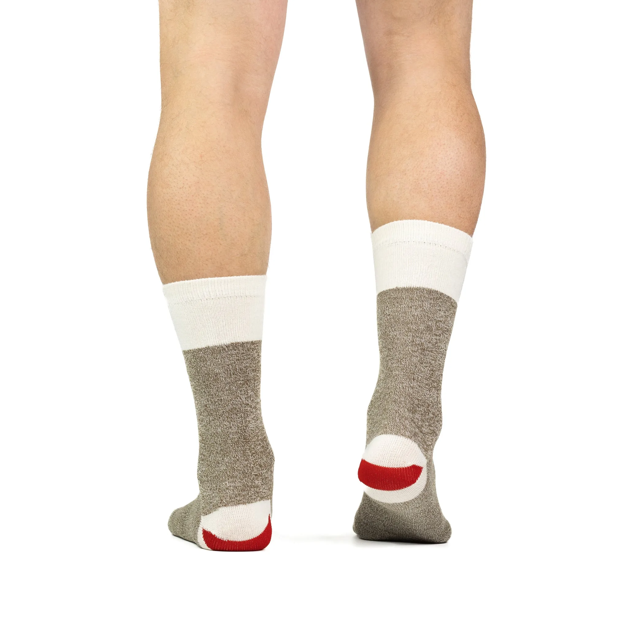 Men's Classic Monkey Ultra-Lightweight Crew Everyday Sock