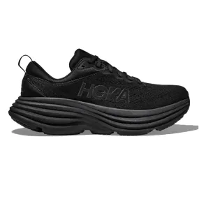 Mens HOKA Bondi 8 - Black / Black