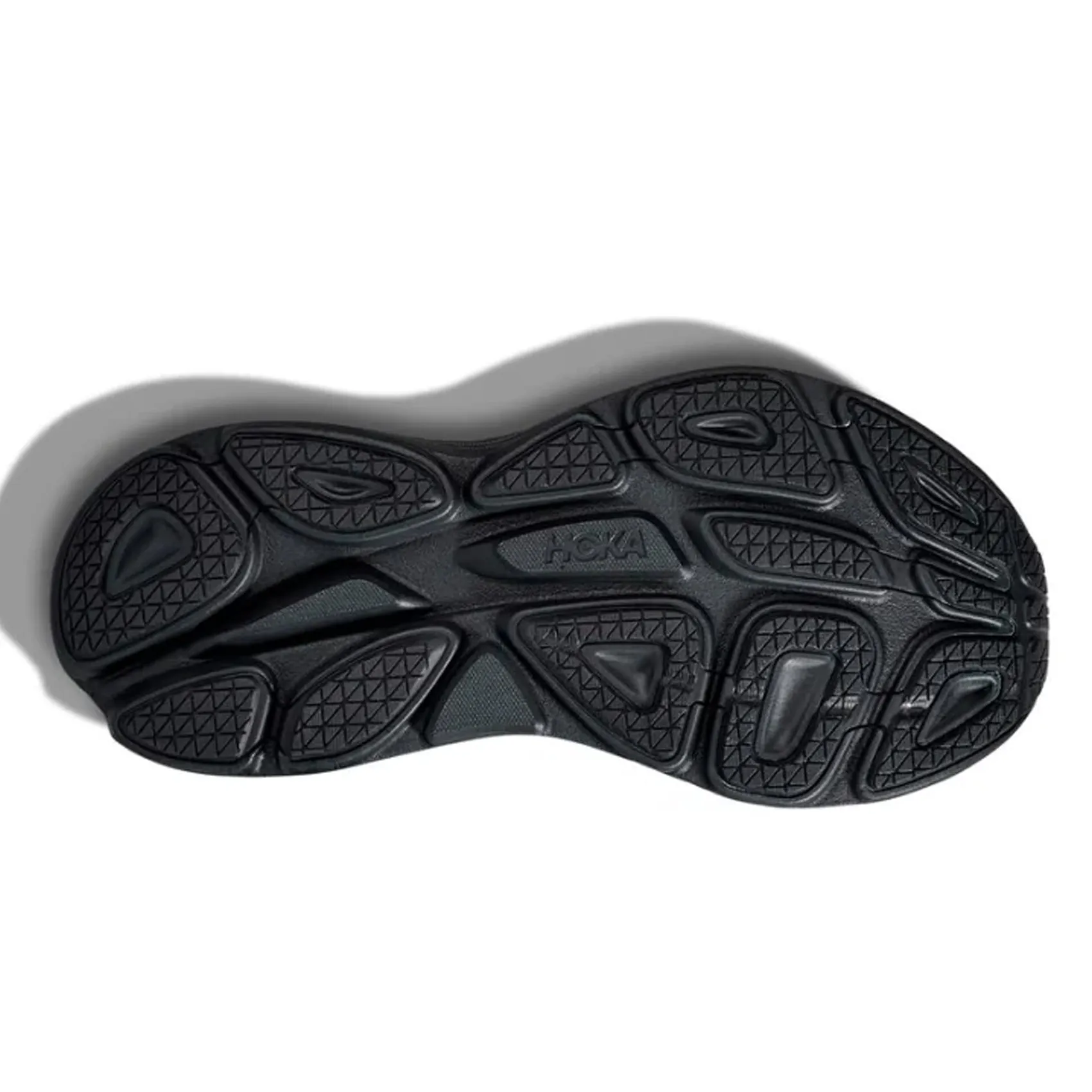 Mens HOKA Bondi 8 - Black / Black