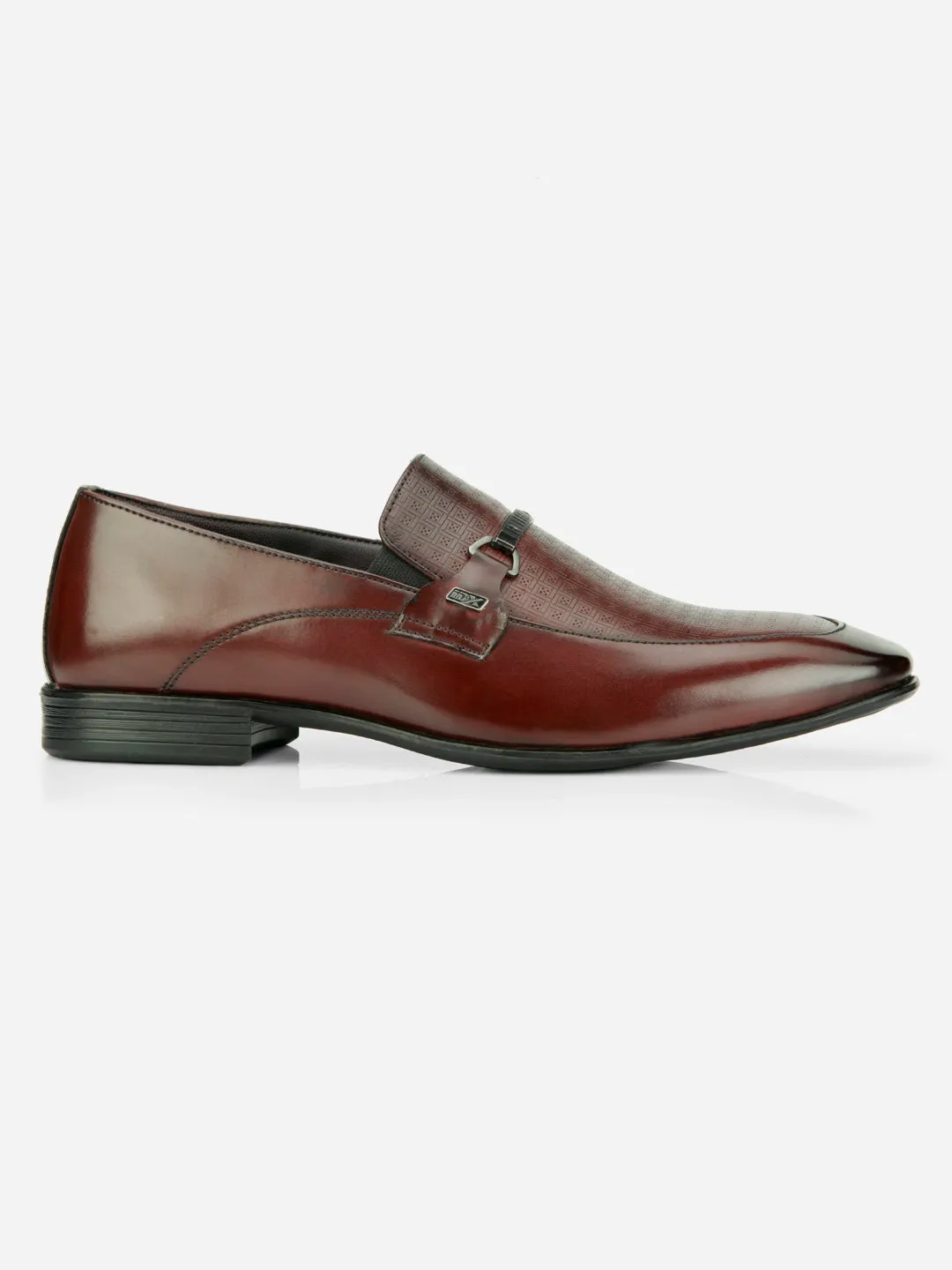 Men's Wine Regular Toe Slip On Formal (IX2032)