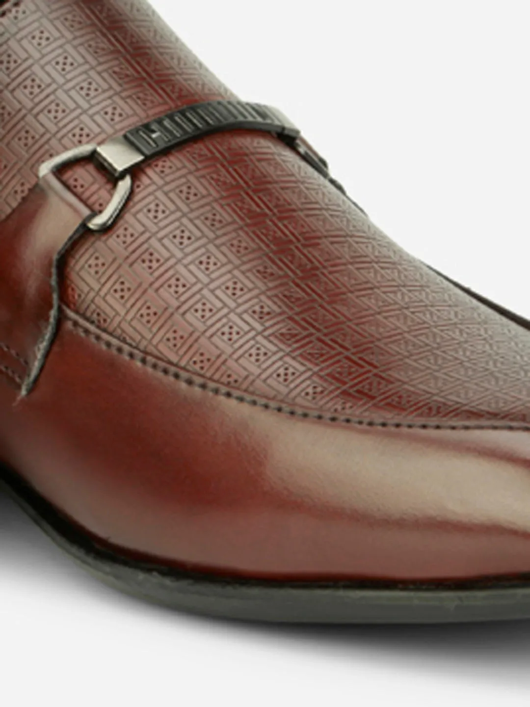 Men's Wine Regular Toe Slip On Formal (IX2032)