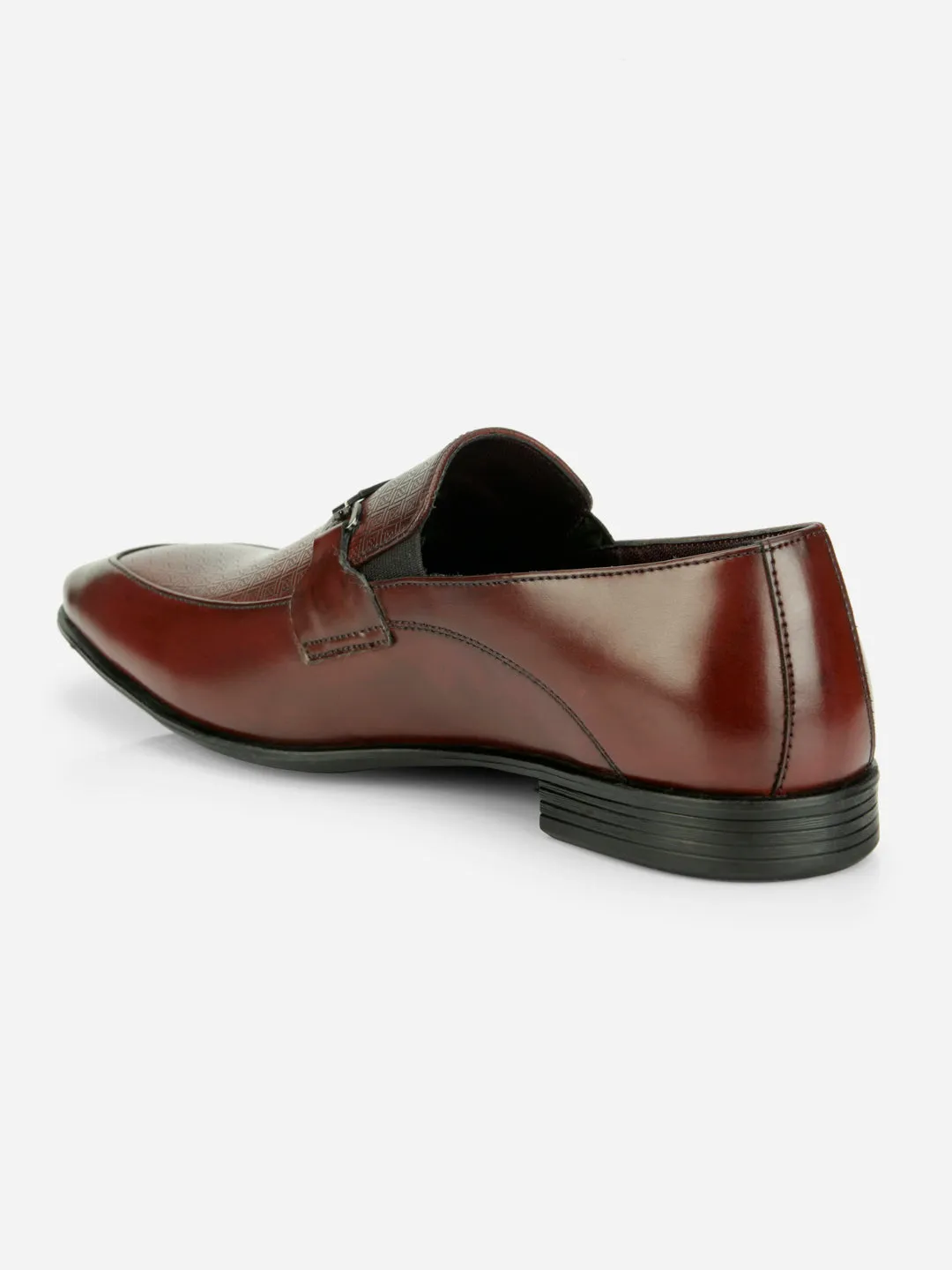 Men's Wine Regular Toe Slip On Formal (IX2032)