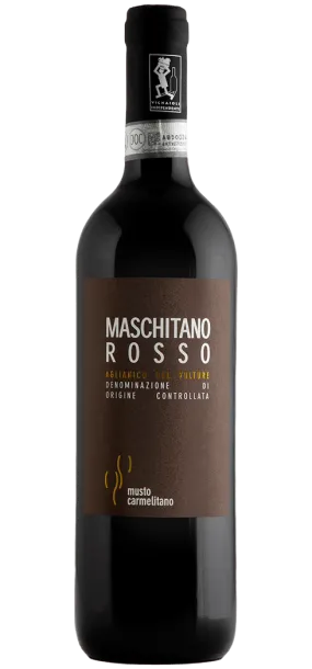 Musto Carmelitano "Maschitano Rosso" Aglianico