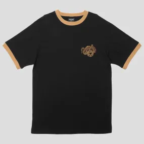 PASSPORT - COILED TEE BLACK