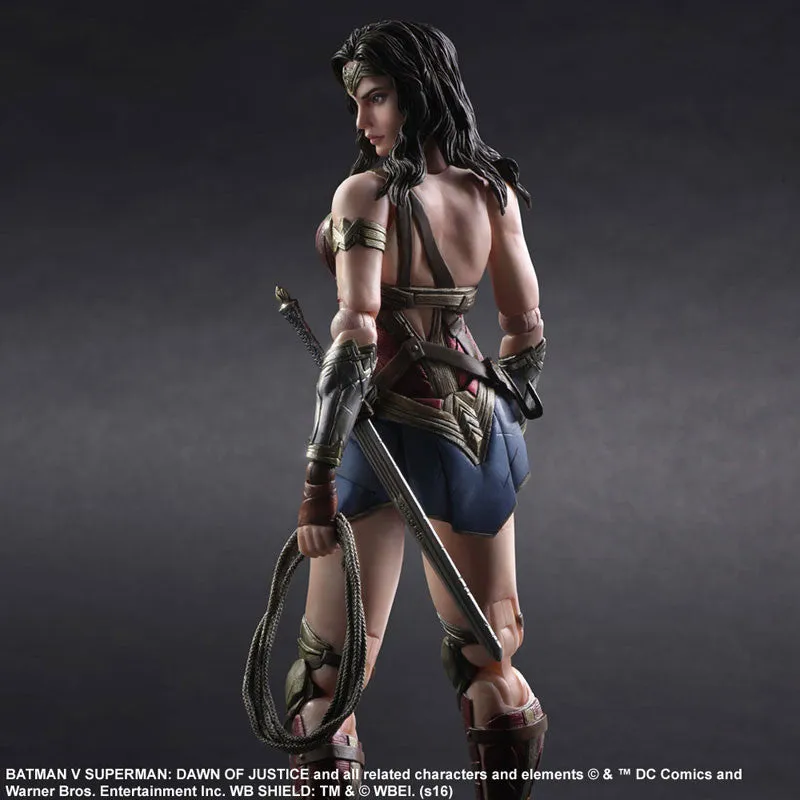 Play Arts Kai Wonder Woman from Batman Vs Superman: Dawn of Justice DC Comics [IN STOCK]