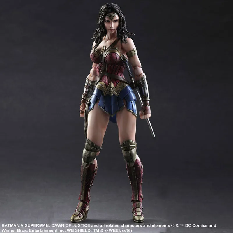 Play Arts Kai Wonder Woman from Batman Vs Superman: Dawn of Justice DC Comics [IN STOCK]