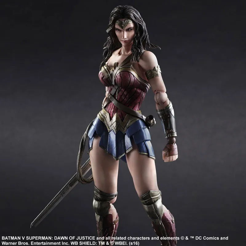 Play Arts Kai Wonder Woman from Batman Vs Superman: Dawn of Justice DC Comics [IN STOCK]