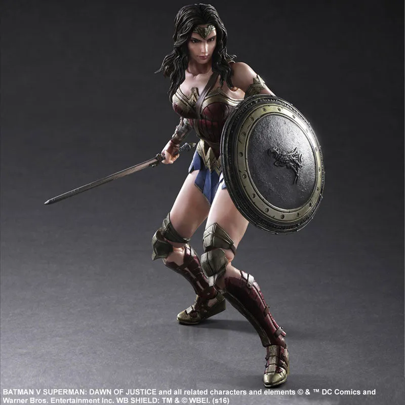 Play Arts Kai Wonder Woman from Batman Vs Superman: Dawn of Justice DC Comics [IN STOCK]