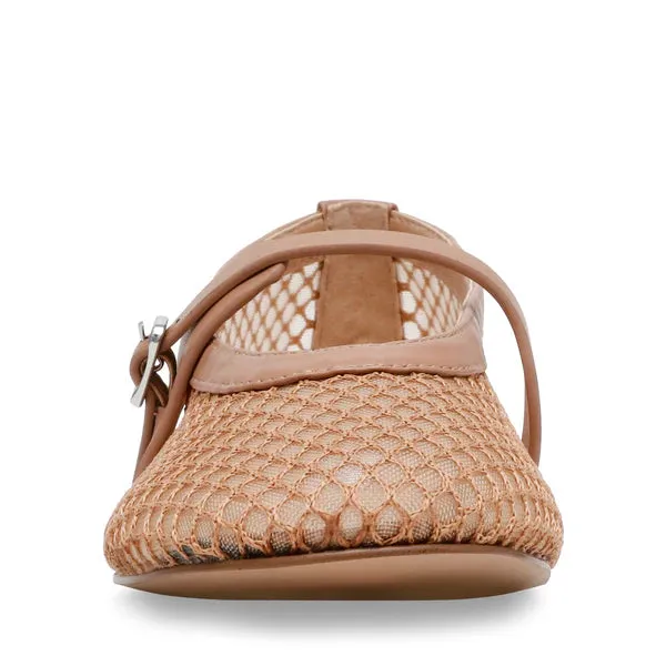 Rejoice-M Ballerinas NUDE MESH