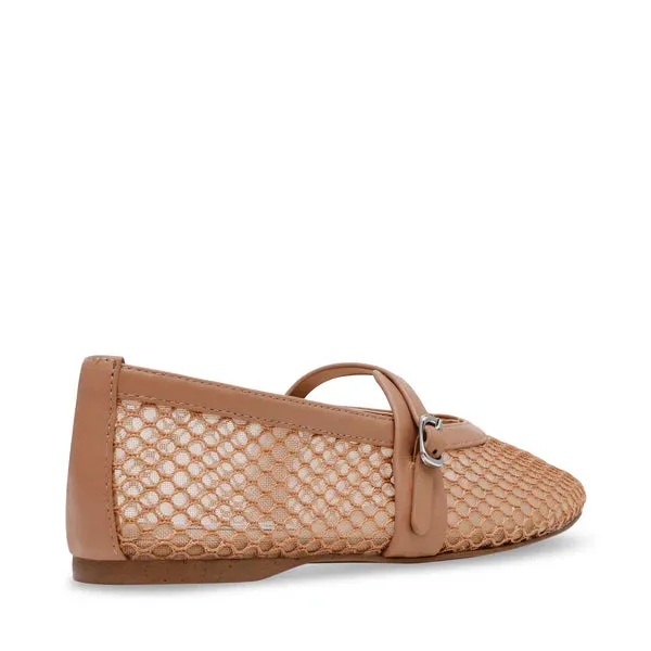 Rejoice-M Ballerinas NUDE MESH