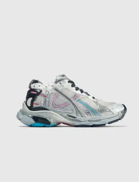 RUNNER SNEAKER EGGSHELL/GREY/PINK/BLUE