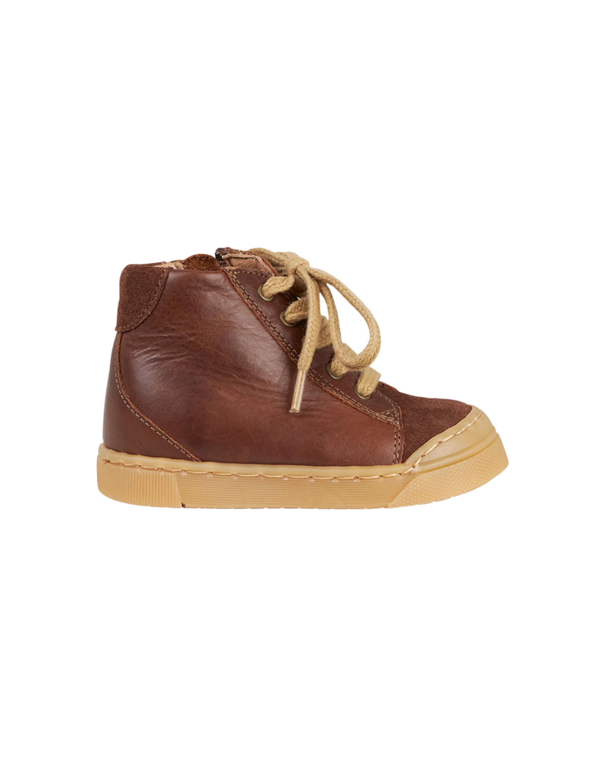 Sneaker Bootie - Hazelnut