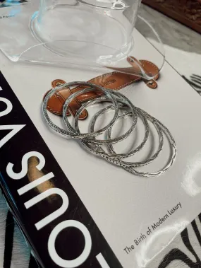 Square Wire Bangle