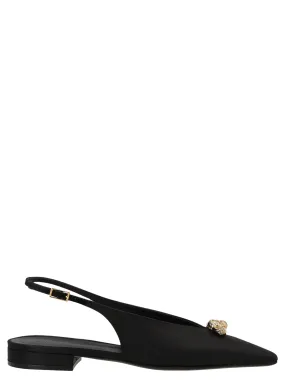 'Swing Back' Flat shoes Nero