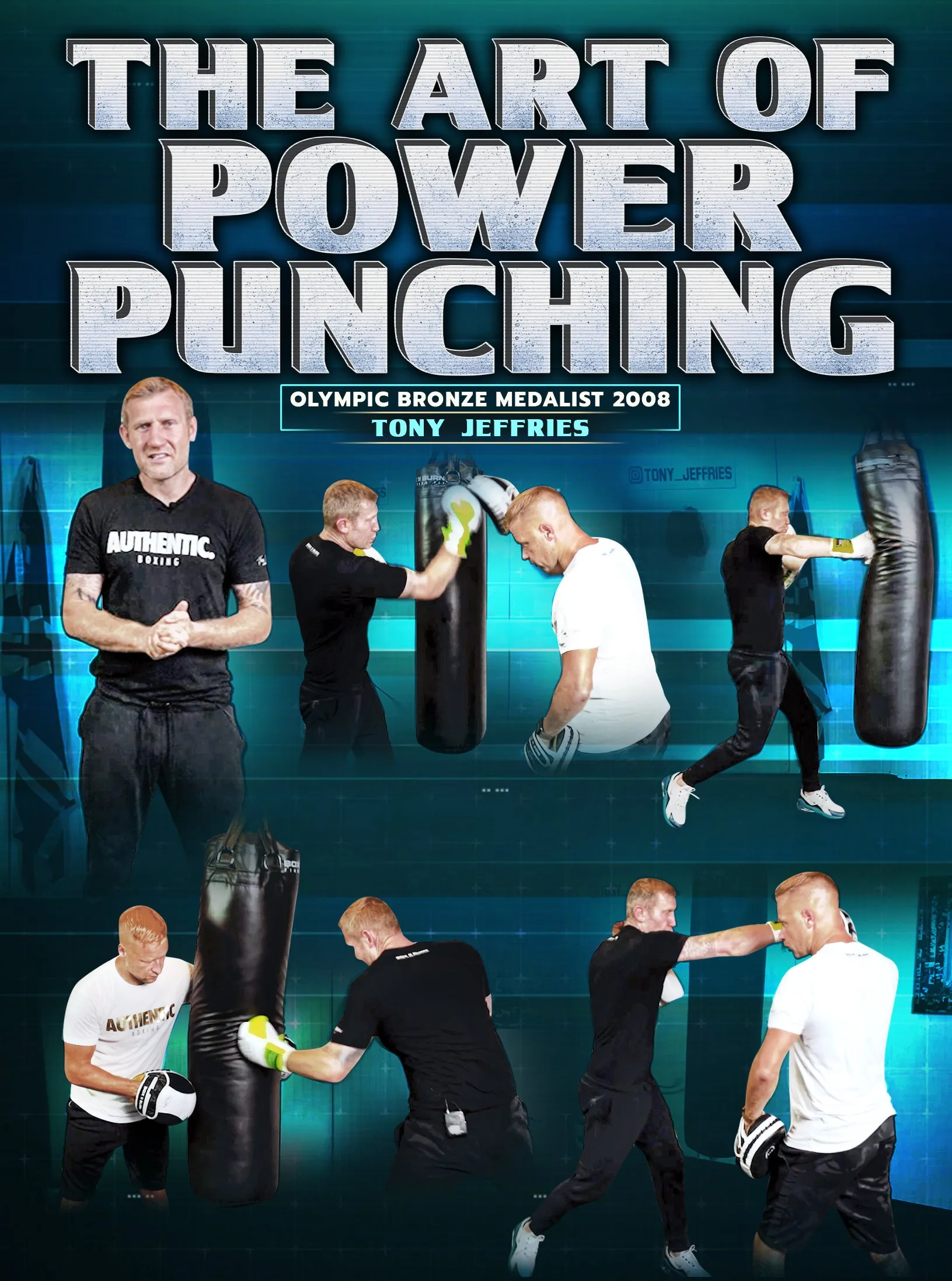 The Art of Power Punching by Tony Jeffries